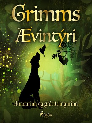 cover image of Hundurinn og grátittlingurinn